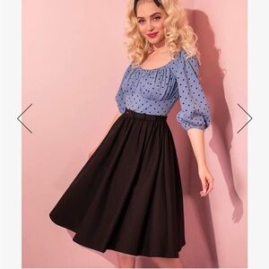 vixen daydream swing dress in sunset blue